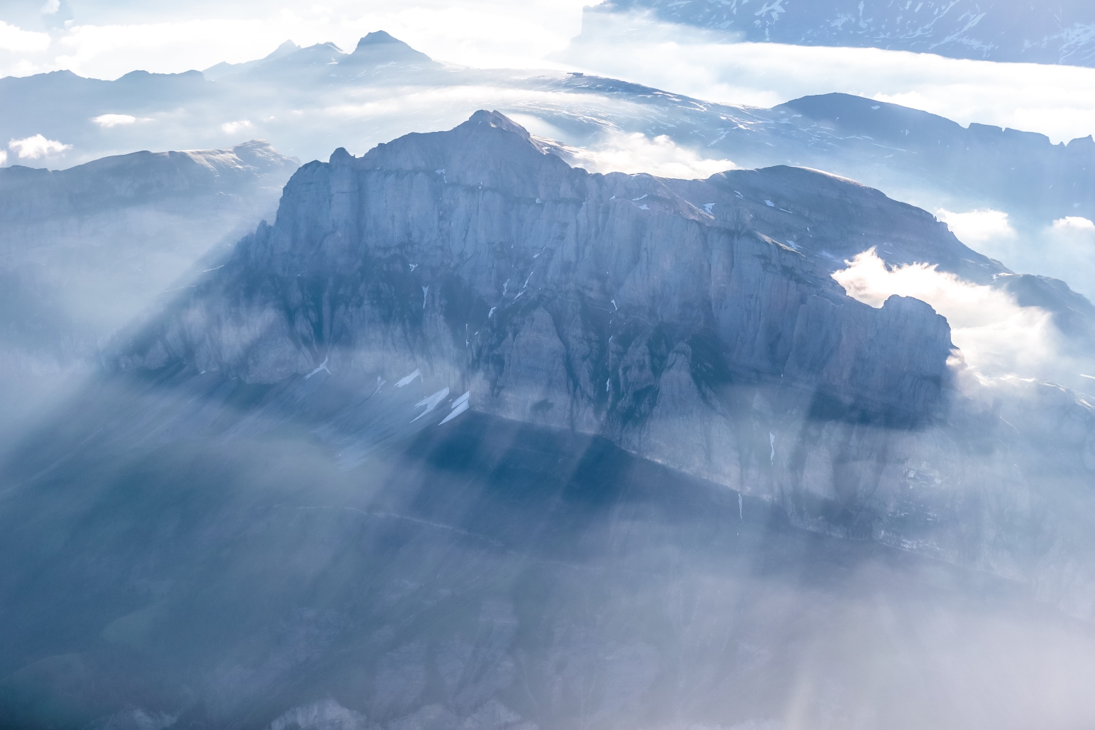 photo Alpes montagnes glacier wildlife
