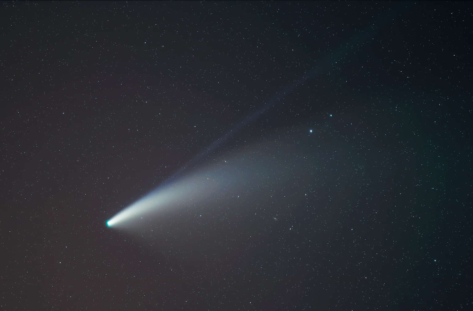 comète photo astronomie